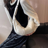 Large Capacity Leather Crossbody Handbag for Women