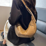 Large Capacity Leather Crossbody Handbag for Women