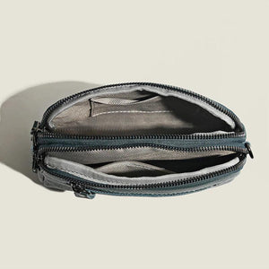 Cowhide Handbag Women's Bag Classic Mobile Bag Leather Wallet