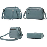 Cowhide Handbag Women's Bag Classic Mobile Bag Leather Wallet