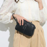 Cowhide Handbag Women's Bag Classic Mobile Bag Leather Wallet