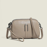 Cowhide Handbag Women's Bag Classic Mobile Bag Leather Wallet