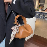 Soft Leather Crossbody Bag Vintage Shoulder Bag Zipper Purse for Women