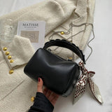 Soft Leather Crossbody Bag Vintage Shoulder Bag Zipper Purse for Women