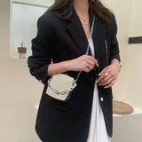Women Casual Chain Shoulder Bag for Outdoor Travel Party Date Office