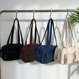 Corduroy Travel Duffel Bag Handbag Casual Tote Large Capacity