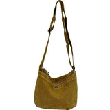 Vintage Canvas Shoulder Bag for Women