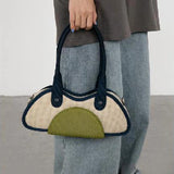 Patchwork Shoulder Bag for Women Female Handbags Crossbody Tote