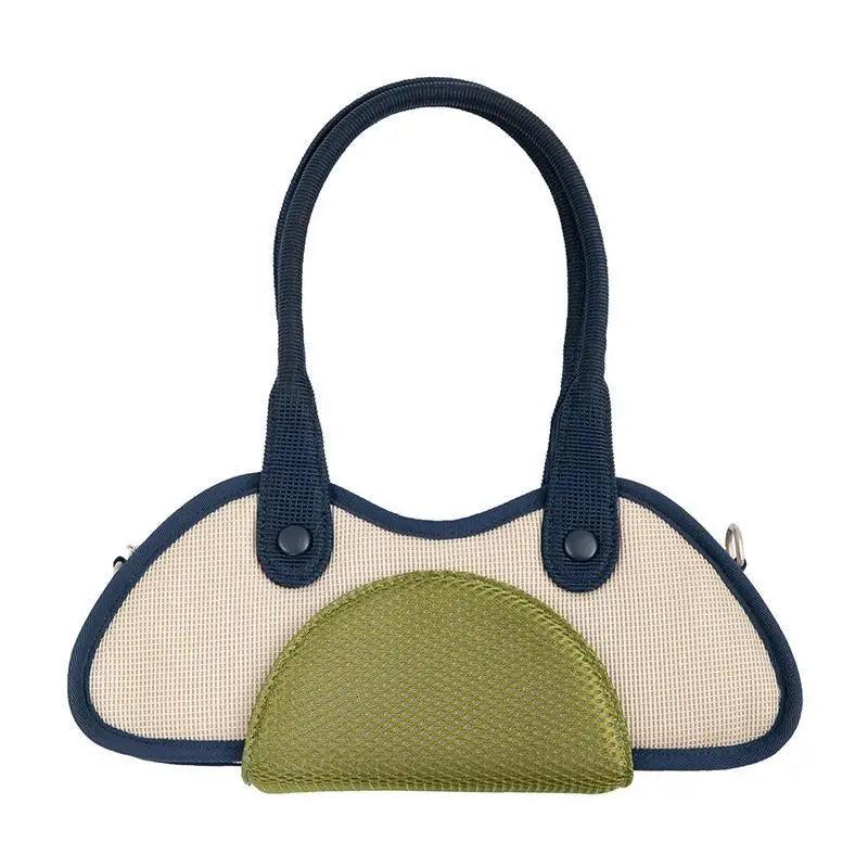 Patchwork Shoulder Bag for Women Female Handbags Crossbody Tote