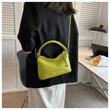 Solid Small Handbags For Women Shoulder Bag Chain Crossbody Bag