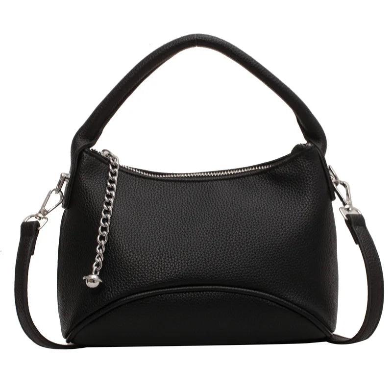 Solid Small Handbags For Women Shoulder Bag Chain Crossbody Bag