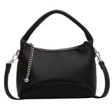 Solid Small Handbags For Women Shoulder Bag Chain Crossbody Bag