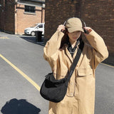 CGCBAG Women Canvas Messenger Shoulder Bag Casual Large Capacity
