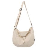 CGCBAG Women Canvas Messenger Shoulder Bag Casual Large Capacity