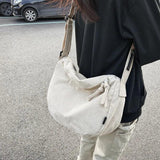 CGCBAG Women Canvas Messenger Shoulder Bag Casual Large Capacity