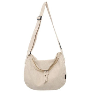 CGCBAG Women Canvas Messenger Shoulder Bag Casual Large Capacity
