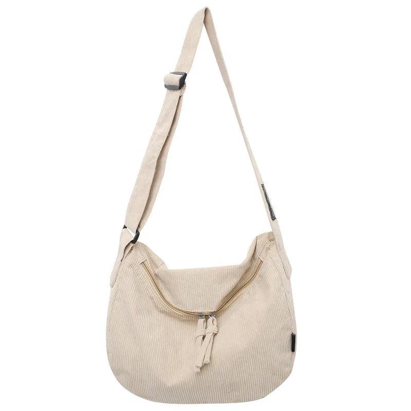 CGCBAG Women Canvas Messenger Shoulder Bag Casual Large Capacity