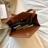 Vintage Small Shoulder Bags for Women Handbags Ladies Tote Bags