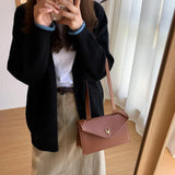 Vintage Small Shoulder Bags for Women Handbags Ladies Tote Bags