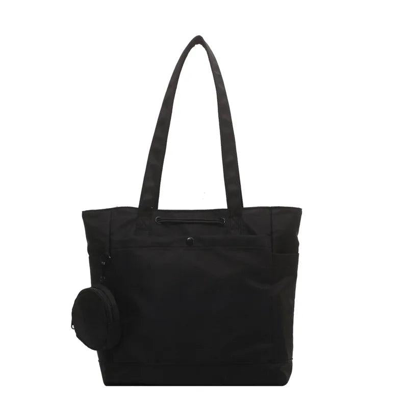 Women's Large Canvas Tote Bag Designer Handbag Casual Shoulder Shopper