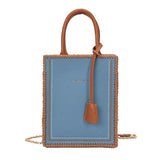 PU Leather Women's Handbag Shoulder Crossbody Bag