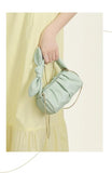Summer Pleated Handlebags For Women Cloud Bags