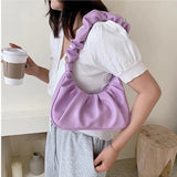 Small PU Leather Shoulder Bags For Women Lady Handbags