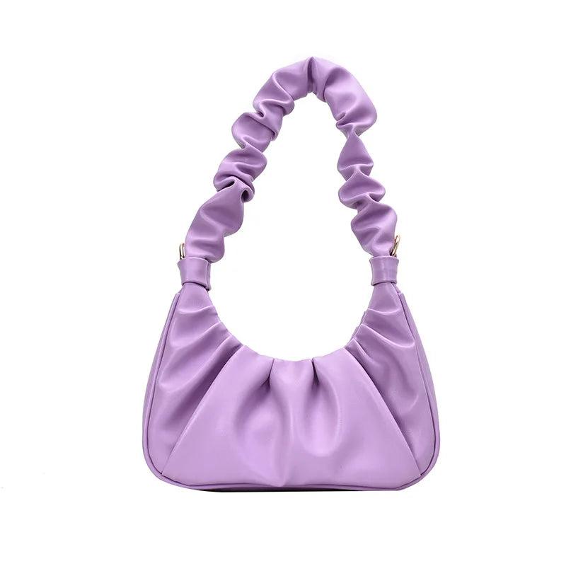 Small PU Leather Shoulder Bags For Women Lady Handbags