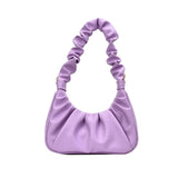 Small PU Leather Shoulder Bags For Women Lady Handbags