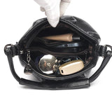Women Leather Handbag Messenger Bag Ladies Leather Shoulder Bags
