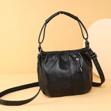 Women Leather Handbag Messenger Bag Ladies Leather Shoulder Bags