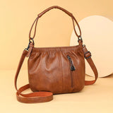 Women Leather Handbag Messenger Bag Ladies Leather Shoulder Bags