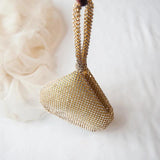 Diamond Drop Shape Satin Party Women Handbag Clutch Bag Female Bag Purse