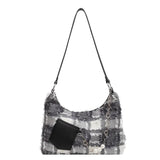 Soft Fabric Small Shoulder Crossbody Bags for Women