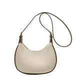 Vintage Underarm Shoulder Bags For Women Handbags Half Moon