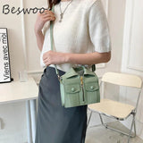 Vintage Women's Shoulder Bag Crossbody Bags
