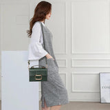 Small Women Shoulder Bag High Leather Crossboday & Messenger Tote Bags