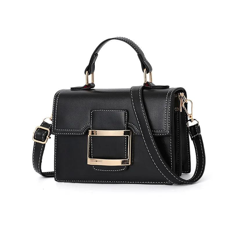 Small Women Shoulder Bag High Leather Crossboday & Messenger Tote Bags