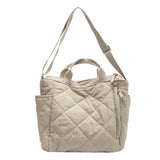 Large Capacity Totes Bags for Women Shoulder Side Bag Space Cotton Shopper