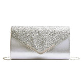 Sequins Patchwork Crossbody Bag for Women