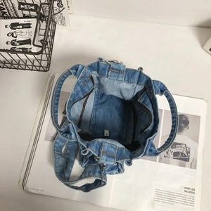 Vintage 90s Y2K Grunge Small Size Pouch Bag