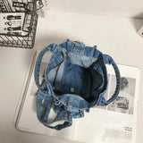 Vintage 90s Y2K Grunge Small Size Pouch Bag