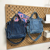 Vintage 90s Y2K Grunge Small Size Pouch Bag