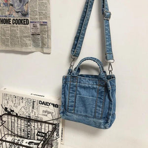 Vintage 90s Y2K Grunge Small Size Pouch Bag