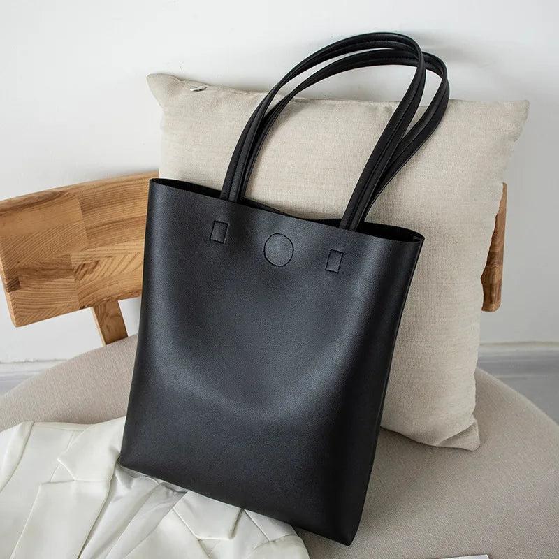 Soft Pitot Large Capacity Women?s Shoulder Handbag Crossbody