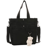 Canvas Crossbody Shoulder Bags Large Tote Casual Ladies Handbag