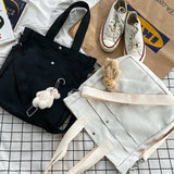 Canvas Crossbody Shoulder Bags Large Tote Casual Ladies Handbag