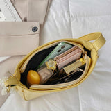 Crocodile Pattern Underarm Tote Bag Leather Shoulder Handbag