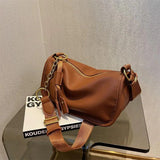 Winter Crossbody Sling Bag for Women Zipper Shoulder Side Bag Handbags