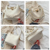 Leather Crossbody Bag for Women Casual Shoulder Tote Handbag Messenger